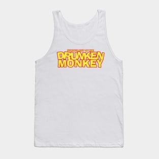 Drunken Monkey Classic Logo Tank Top